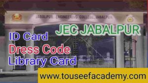 Jec Jabalpur Dress code