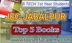 Best book for 1st year Students JEC Jabalpur