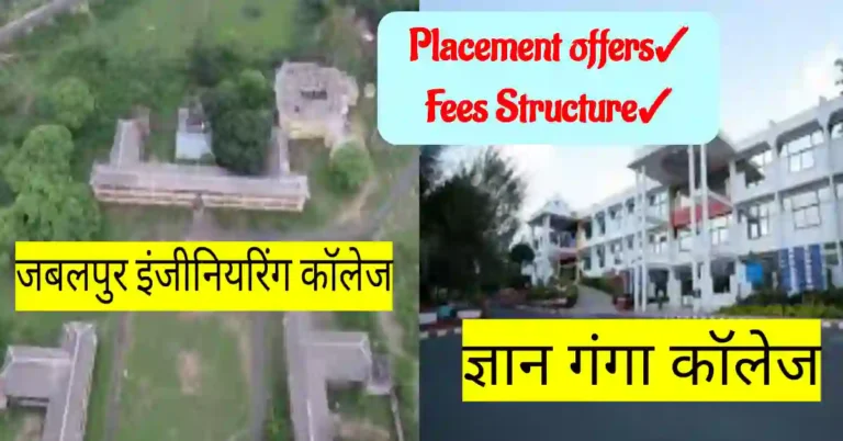 JEC Jabalpur vs GGITS Jabalpur