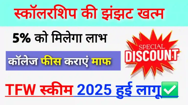 TFW Scheme kya hai in Madhya Pradesh