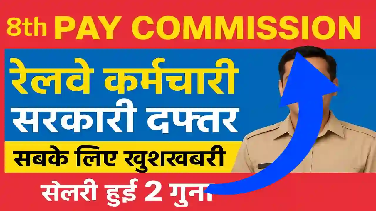 8th Pay Commission 2025 8th Pay Commission 2025