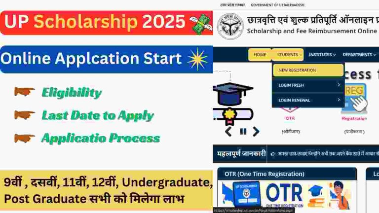 UP Scholarship renewal 2025