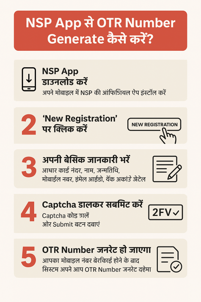 MPTAAS Poral OTR Update kaise kare