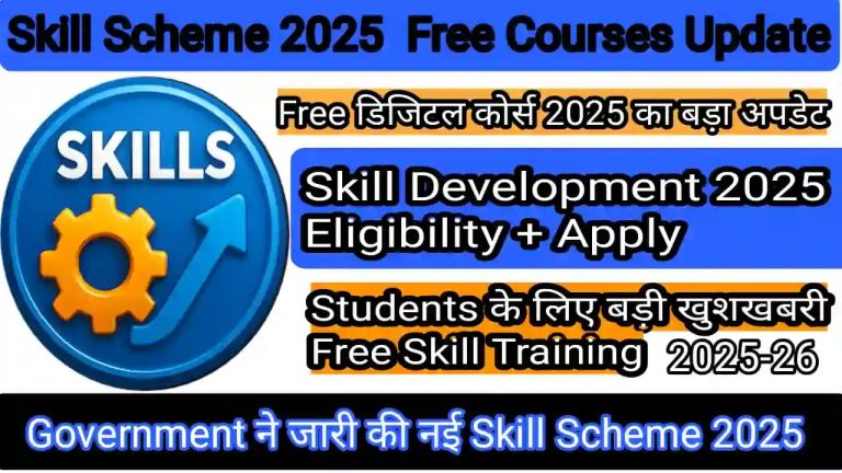 New Skill Development Scheme